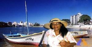 Vanyya 68 anos Sou de Salvador/Bahia, Procuro Encontros Amizade com Homem
