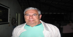 Thomazmoreira 70 anos Sou de Belo Horizonte/Minas Gerais, Procuro Namoro com Mulher